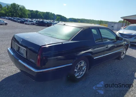 2002 Cadillac Eldorado Esc from USA, damaged, VIN 1G6EL12Y52B105388
